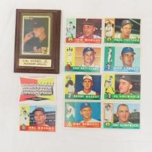 1960's Topps baseball Cards, Cal Ripken Jr & more