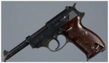 Mauser "byf/43" Code P38 Semi-Automatic Pistol