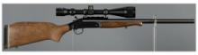 New England Firearms Pardner Handi Single Shot Rifle with Scope