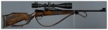 Mauser Model 66 Bolt Action Rifle with Scope