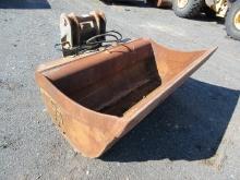 Craig 72" Hyd Tilting Cleanup Bucket With BOCE