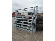 10' Corral Panel With 8' Entry