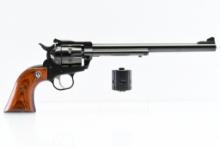 Ruger New "Super" Single-Six Convertible (9.5"), 22 LR & Magnum, Revolver (W/ Box), SN - 265-60484