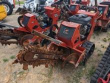2018 DITCH WITCH C16X WALK BEHIND TRENCHER