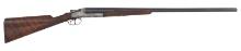 **High Quality B-Grade Lefever Arms Company SxS Hammerless "Pigeon Gun" with Krupp Barrels