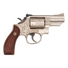 *Factory Class B Engraved Smith & Wesson Model 19-4 Revolver in Box