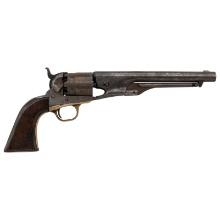 Colt Model 1860 Inscribed to Medal of Honor Recipient Orson W. Bennett