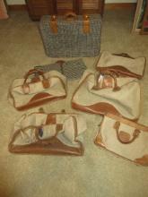 5pcs Vintage Original Churka Bags Marley Hodgson Finest Handmade Leather Gear Registered