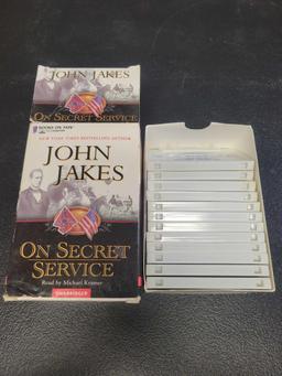 On Secret Service Cassette Tapes $1 STS