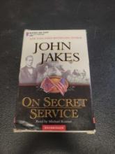 On Secret Service Cassette Tapes $1 STS