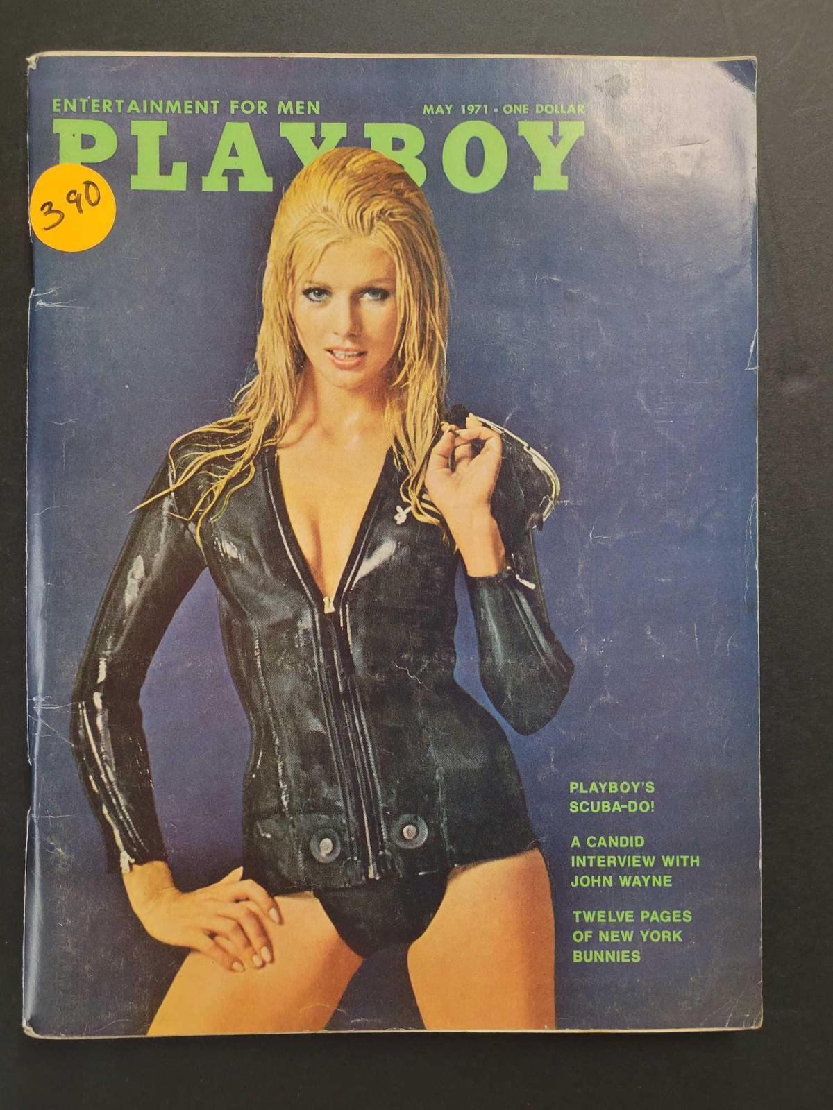 ADULTS ONLY! Vintage Playboy May 1971 $1 STS