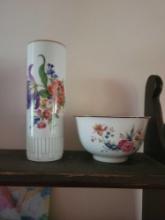 Bowl & Vase $1 STS