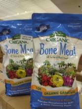 Lot of 2 Bags of Espoma 4 lbs. Organic Bone Meal Dry Plant Fertilizer, Appears to be New in Factory
