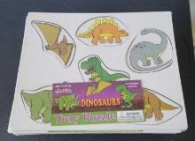 Dinosaur Tray Puzzle $2 STS