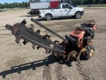 Ditch Witch RT24 Walk Behind Trencher