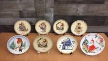 GOEBEL ANNUAL HUMMEL PLATES AND MORE