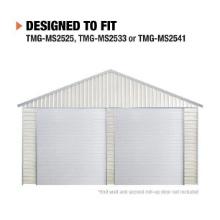NEW SUPPORT EQUIPMENT NEW TMG Industrial Motorized Roll-Up Door Kit for TMG-MS25 Series Metal Barn