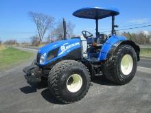AGRICULTURAL TRACTOR NEW HOLLAND POWERSTAR T4.75 AGRICULTURAL TRACTOR SN ZCAE01026 powered by diesel