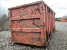 ROLLOFF CONTAINER 40 yard ROLL OFF CONTAINER buyer responsible for loading / acheteur responsible du