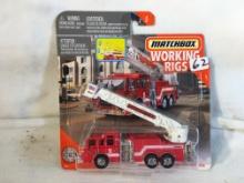 Collector NIP Matchbo Working Rigs Aerial Platform Fire Truck - See Pictures