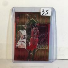 Collector 1999 Upper Deck NBA Basketball Sport Trading Card Michael Jordan #8 Basketball Sport Card