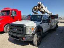 2012 FORD F550 Serial Number: 1FD0X5HY0CEC67497