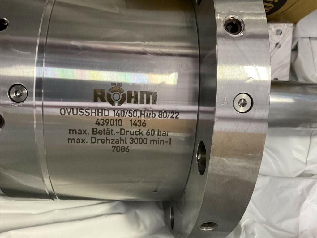 ROHM OVUSSHHD 140/50.HUB 80/22 60 BAR DEUBLIN Hydraulic Cylinder 439010 1436