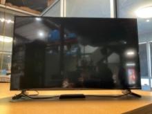 SAMSUNG 43" SMART TV MODEL UN43NU6900F WITH REMOTE...