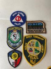 Police patches
