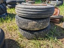 (3) Used Tires