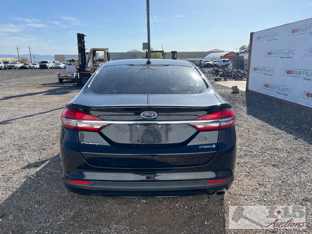 2017 Ford Fusion Hybrid Passenger Car