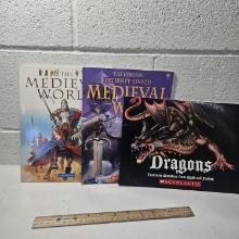 Dragons and Medieval World Children’s Learning Books