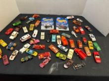 Mattel hot wheels and other cars