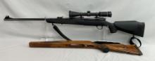 Sako, Finnbear, 25-06, Rifle w/ Burris Scope and Original Wooden Stock Included