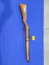 Sheridan Pump Pellet Gun Sheridan pump pellet gun, works as it should and holds pressure well.  Wood