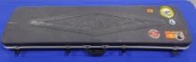 Hard Sided Rifle Case Hard sided rifle carrying case, older but in good condition, does come with ke