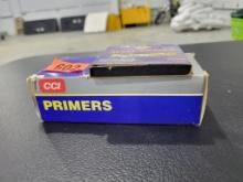 Large Rifle Primers 300 total of large rifle primers, CCI and Winchester brands.