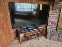 Samsung 55" Television with Samsung Home Network and Stand