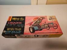 Weird-Ohs Digger Dragster Model Kit