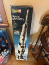 Revell Apollo Saturn V model kit