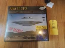 Testors Area 51 UFO Model Kit