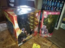 Doctor Who Remote Control Dalek Toy & Cyberman Action Figure