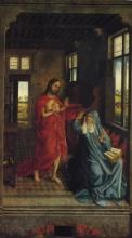Rogier van der Weyden - Christ Appearing to the Virgin