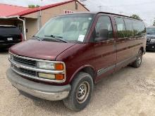 2002 Chevrolet Express 3500 Passenger Van