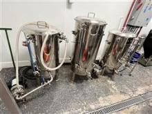 STOUT TANKS BREWING SYSTEM 1-BBL BREW PACKAGE: