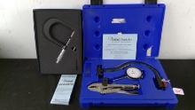 Central Tools Micrometer & Rotor Runout + Ball Joint Gauge