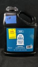 Large Bottle of  IMR 4064 Powder, approx. 7lbs