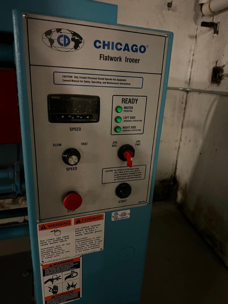 Chicago Flatworks Iron 120F